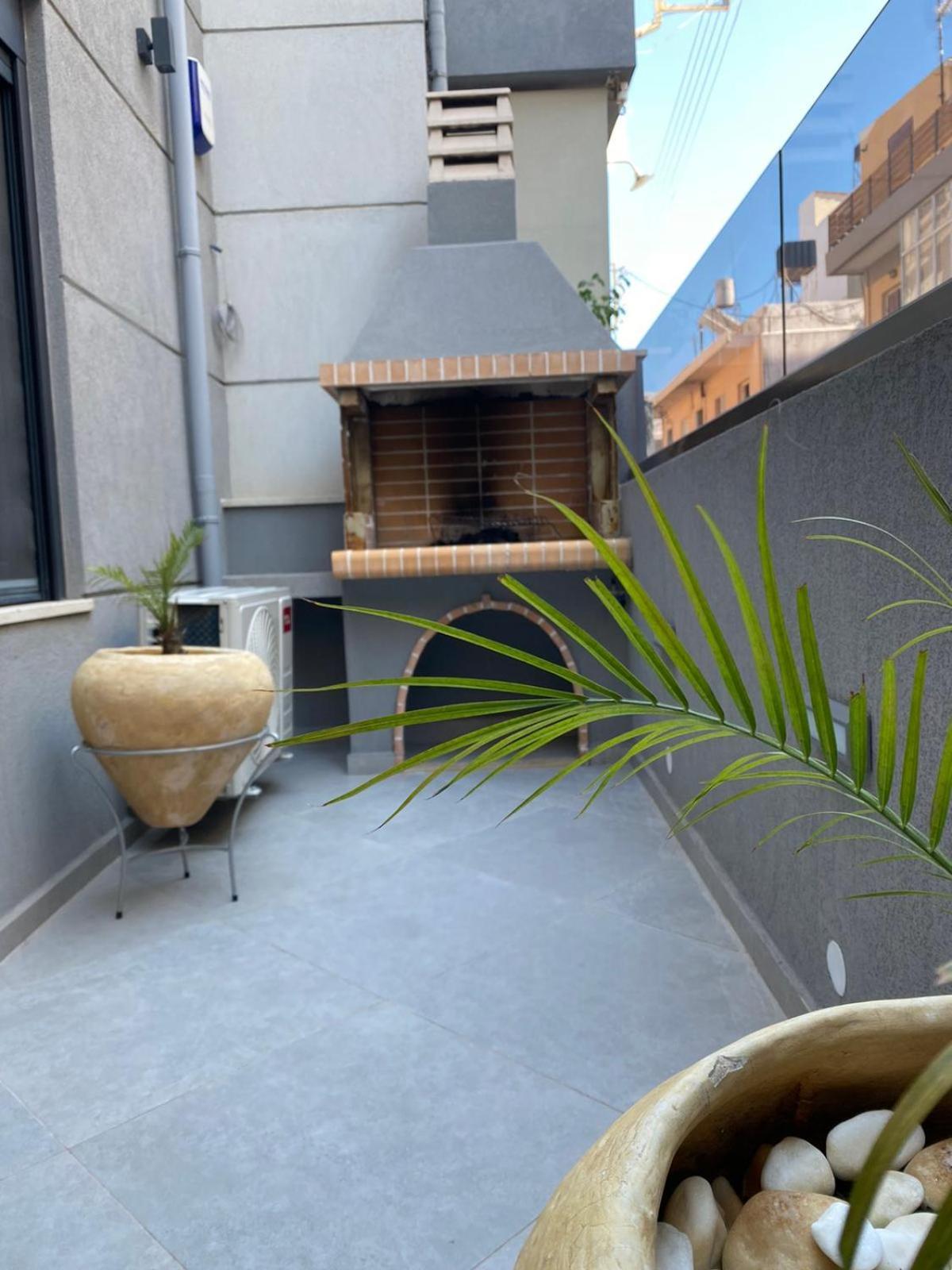 イラクリオン Ivory Style Maisonette Near Downtownヴィラ エクステリア 写真