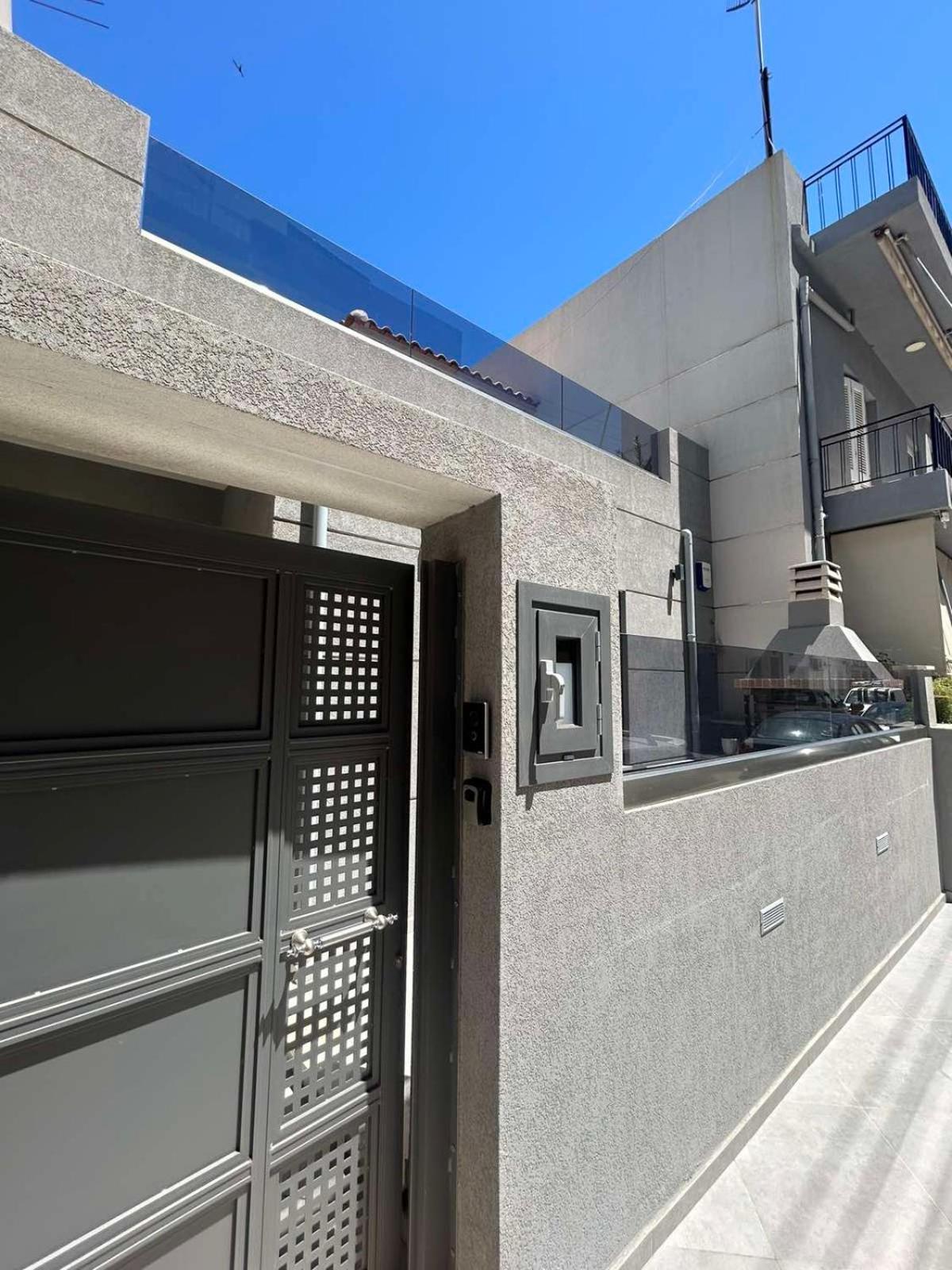 イラクリオン Ivory Style Maisonette Near Downtownヴィラ エクステリア 写真