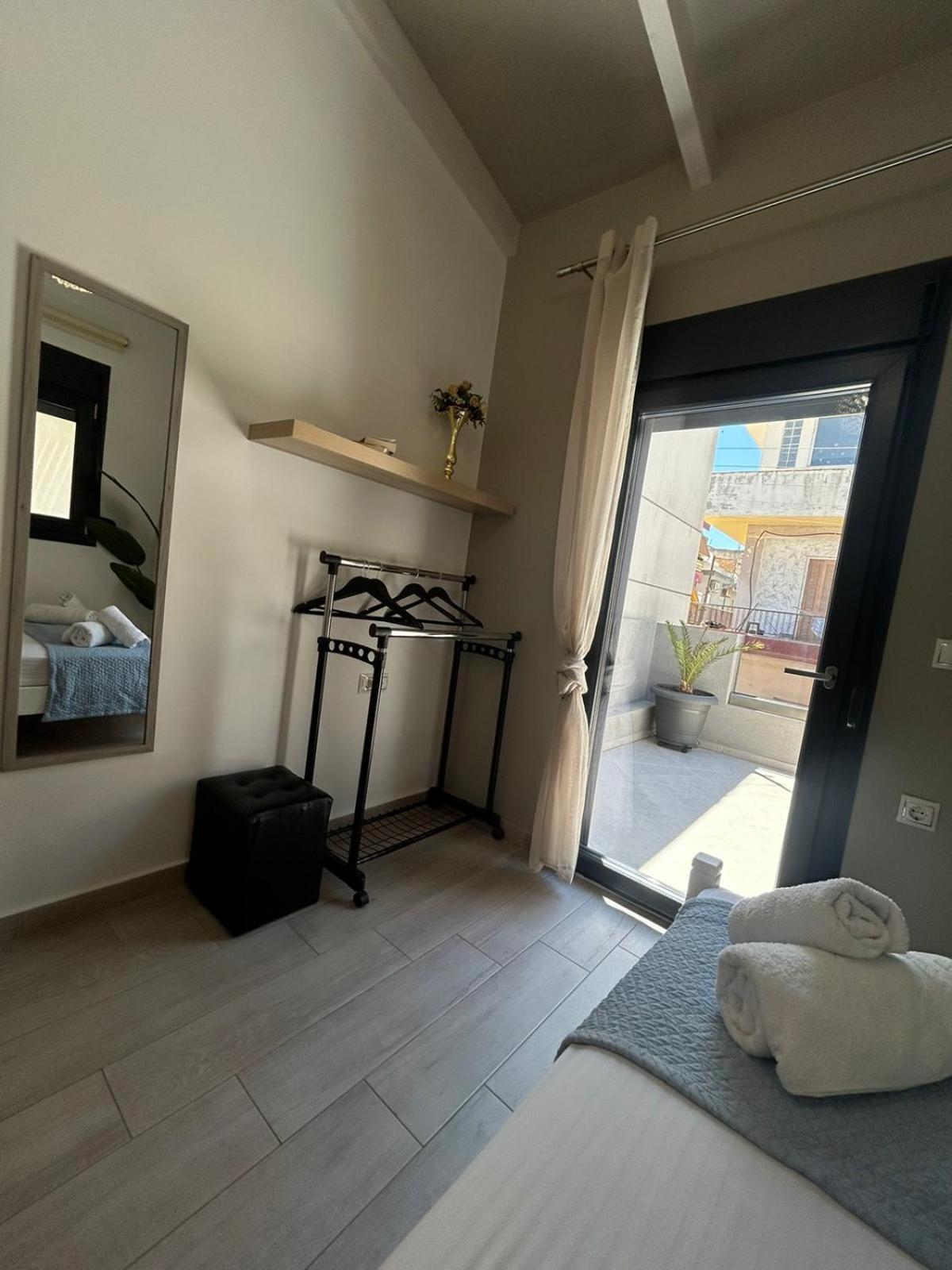 イラクリオン Ivory Style Maisonette Near Downtownヴィラ エクステリア 写真